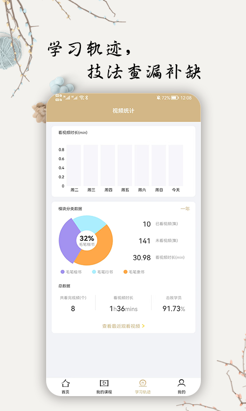 毛笔书法入门