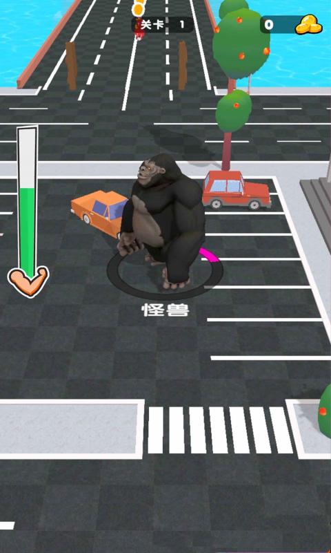 怪兽进化对决