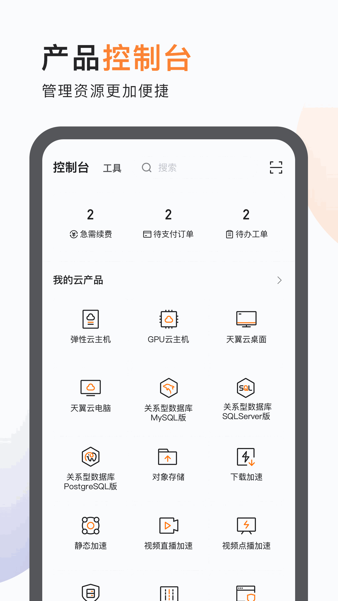 天翼云